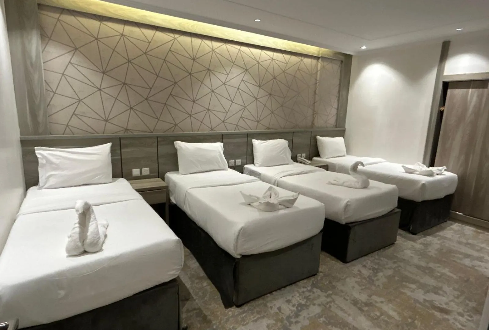 Tempat Tidur & Sarapan Nukhbat Al Jiwar Hotel Makkah Mecca